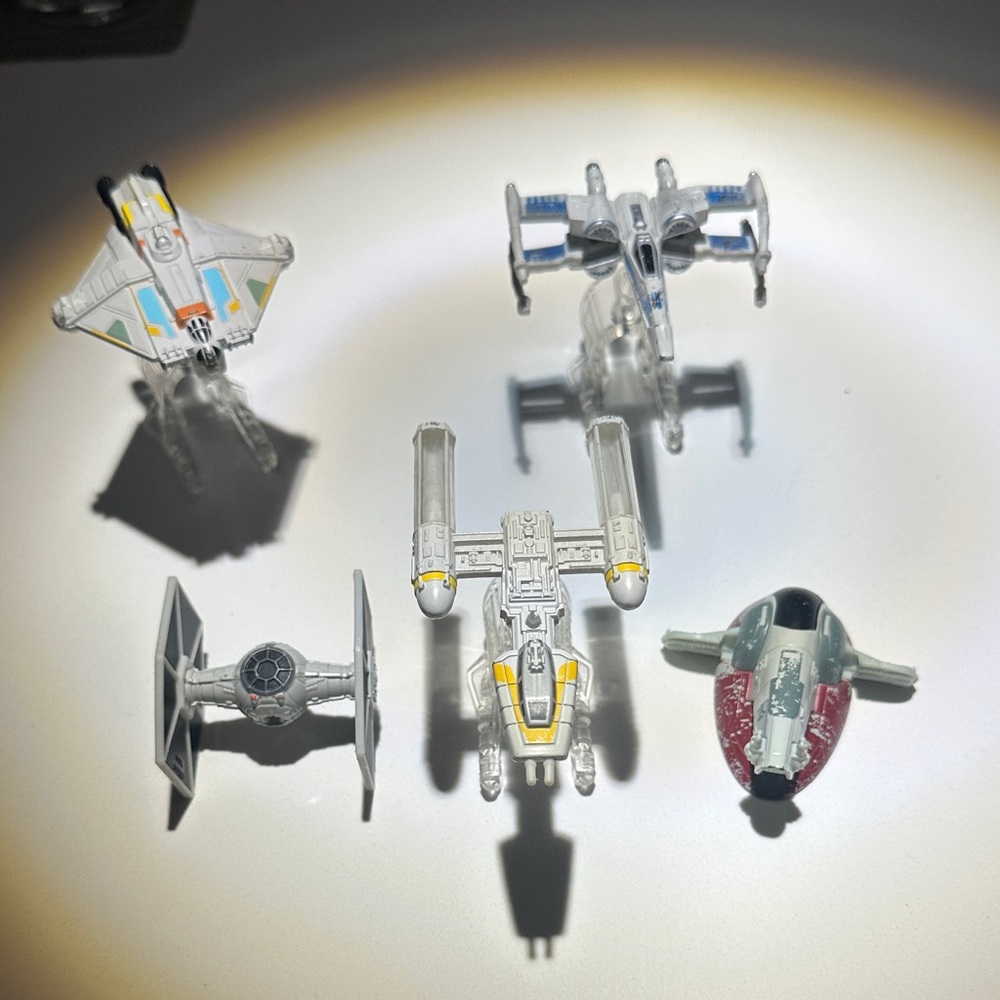 Star Wars Hot Wheels Starfighter Set